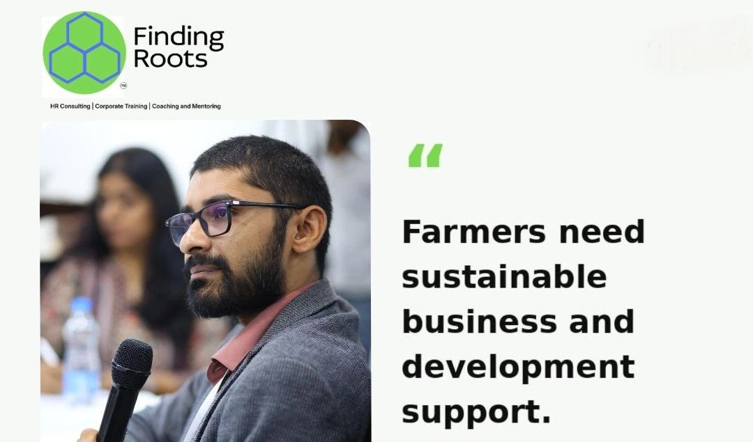 Sustainable Growth Starts with Farming Communities